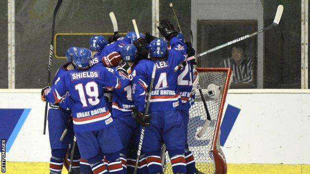 Great Britain ice hockey team