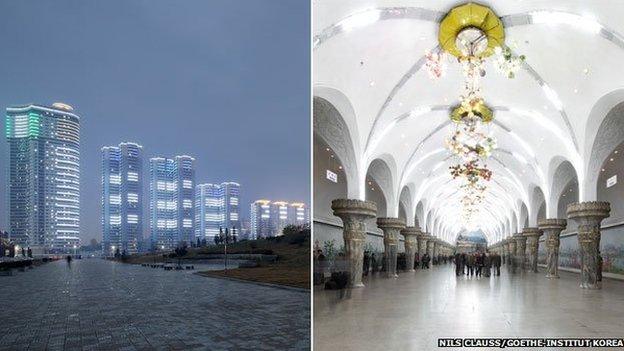 Scenes from Pyongyang