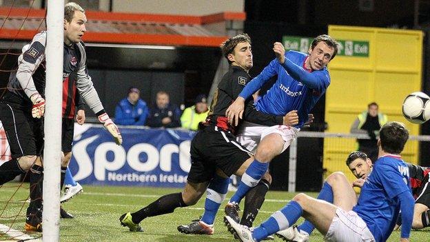 Crusaders v Linfield