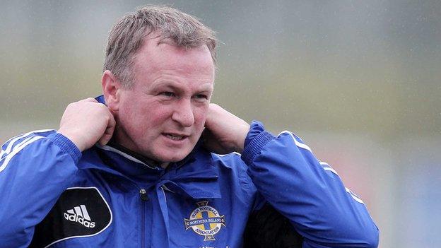 Northern Ireland manager Michael O'Neill