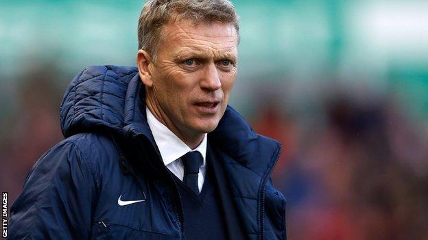 Everton manager David Moyes