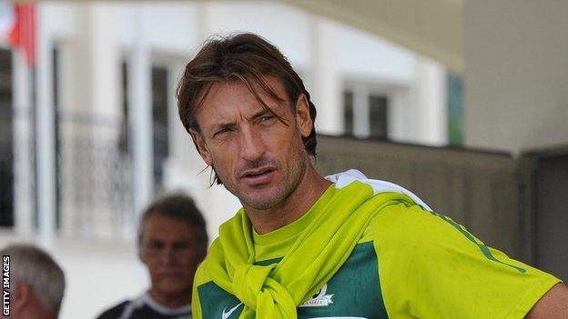 Zambia coach Herve Renard