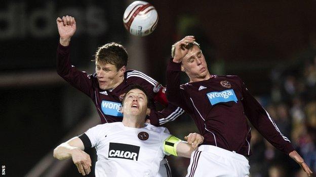 Marius Zaliukas, Jon Daly and Kevin McHattie