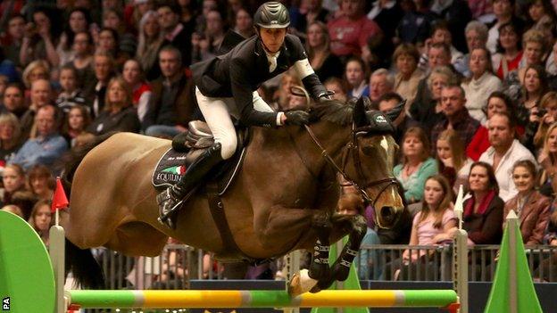 British rider Ben Maher