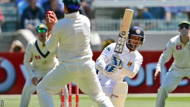 Sri Lanka batsman Kumar Sangakkara