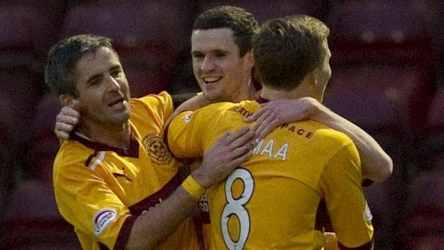 Motherwell v Aberdeen