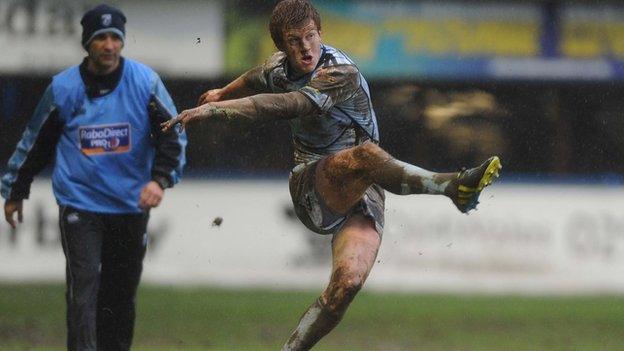 Rhys Patchell Cardiff Blues