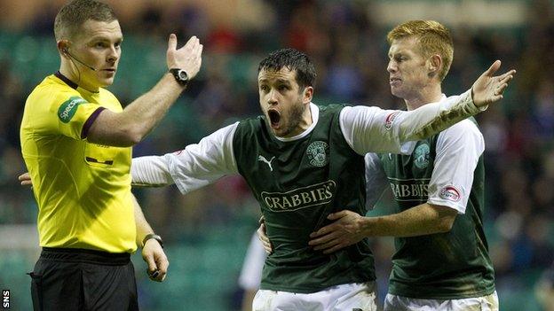 Hibs toiled against a well-organised Ross County side