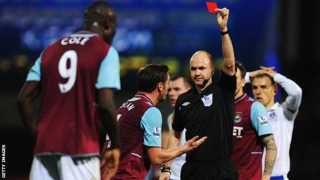 Carlton Cole (left)