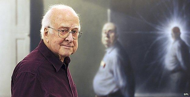 Peter Higgs