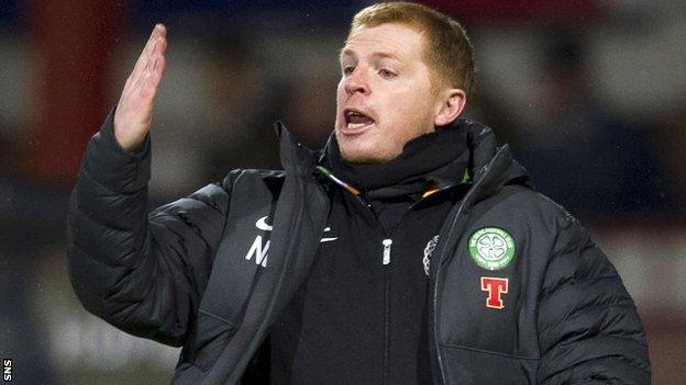 Celtic manager Neil Lennon