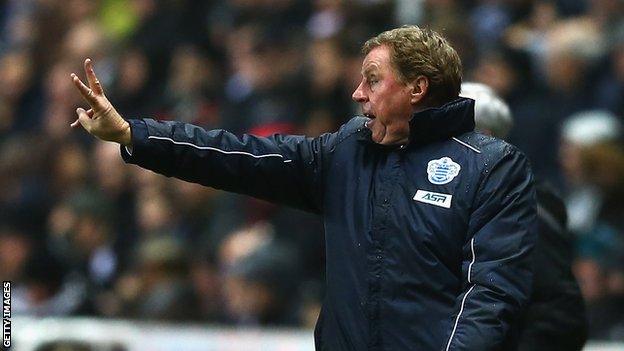 QPR manager Harry Redknapp