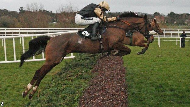 Ruby Walsh on Tidal Bay