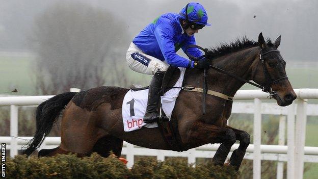 Ruby Walsh and Hurricane Fly