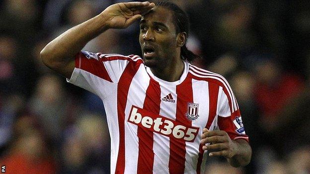 Cameron Jerome celebrates his goal