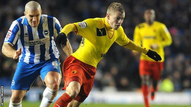 Brighton v Watford