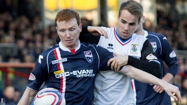 Scott Boyd and Andrew Shinnie