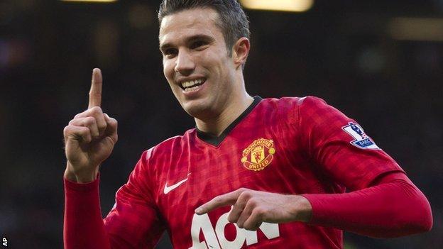 Robin van Persie