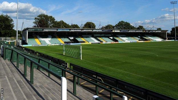 Huish Park