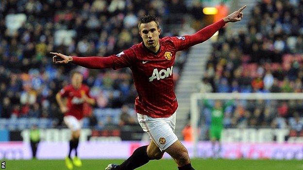 Robin van Persie