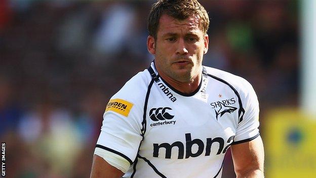 Sale Sharks winger Mark Cueto