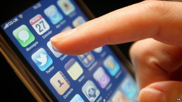 A smartphone