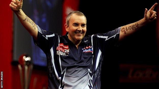 PDC World Champion Phil Taylor