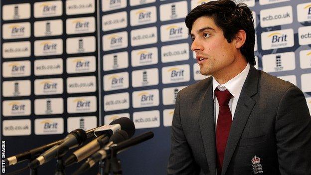 Alastair Cook