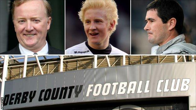 Andy Appleby, Nigel Clough, Will Hughes, Pride Park