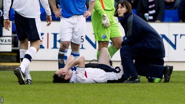 Dundee captain Stephen O'Donnell