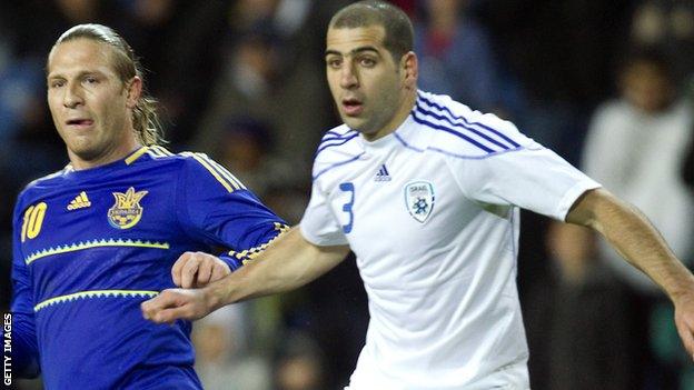 Tal Ben Haim (right)