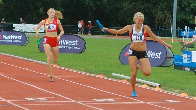 Athletics at 2011 Island Games