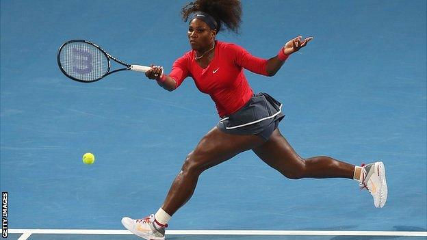 Wimbledon and US Open champion Serena Williams