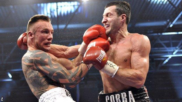 Mikkel Kessler and Carl Froch