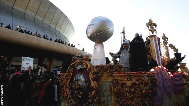 Super Bowl XLVII will be played at the Superdome in New Orleans