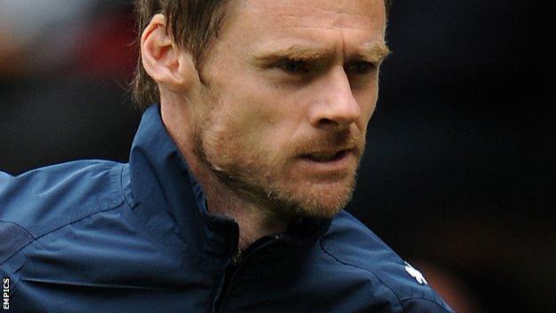 Fleetwood Town manager Graham Alexander