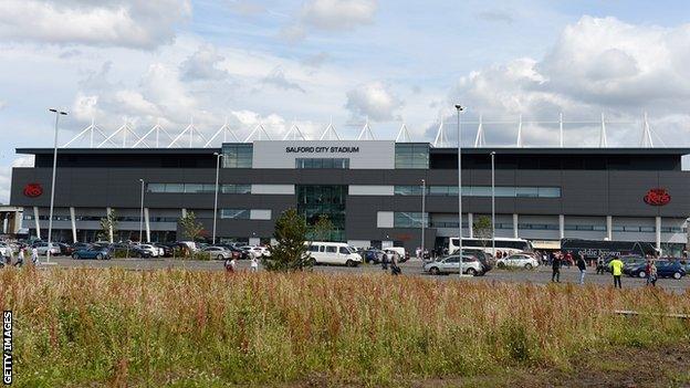 Salford City Stadium, home of Salford City Reds