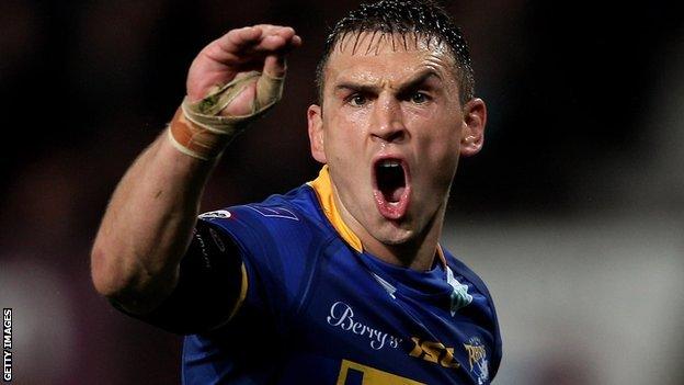 Kevin Sinfield