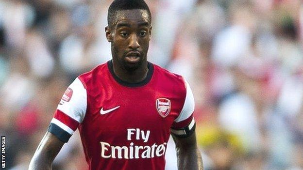 Arsenal's Johan Djourou