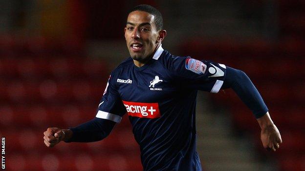 Millwall's Liam Feeney