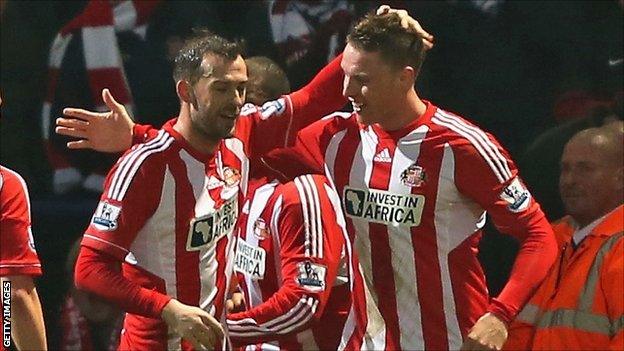 Steven Fletcher and Connor Wickham