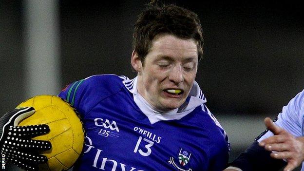 Conor McManus was among Monaghan's scorers