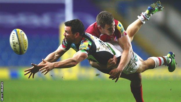 Harlequins v London Welsh