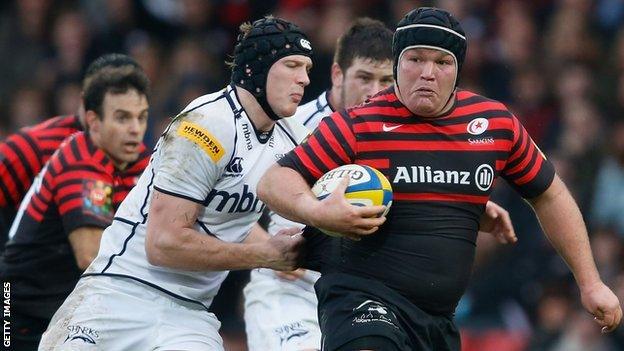 Saracens v Sale