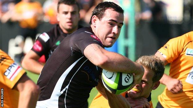 Lewis Paterson scored two tries for Launceston