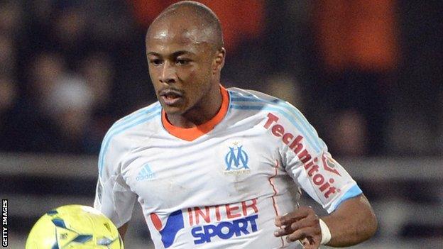 Andre 'Dede' Ayew