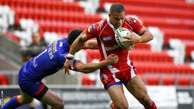 Salford City Reds v Wakefield