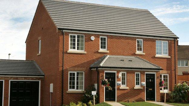 New housing in Grimethorpe