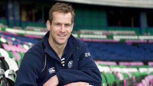 Former Scotland international Chris Paterson