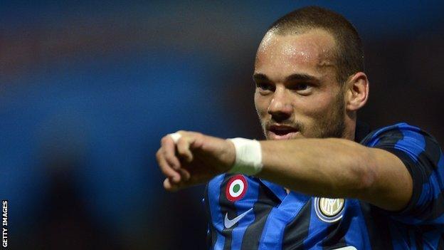 Wesley Sneijder